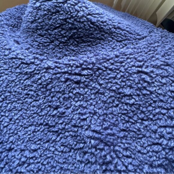 Lululemon Warmth Restore Long Pullover Fleece Sherpa Pockets Mock Neck 2021 Cozy - Picture 10 of 15